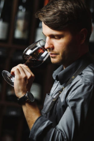 Queijos e vinho